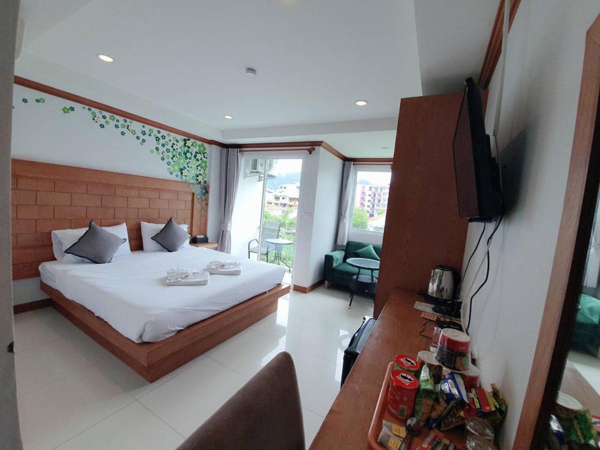 Cozy Residence Patong Exterior foto