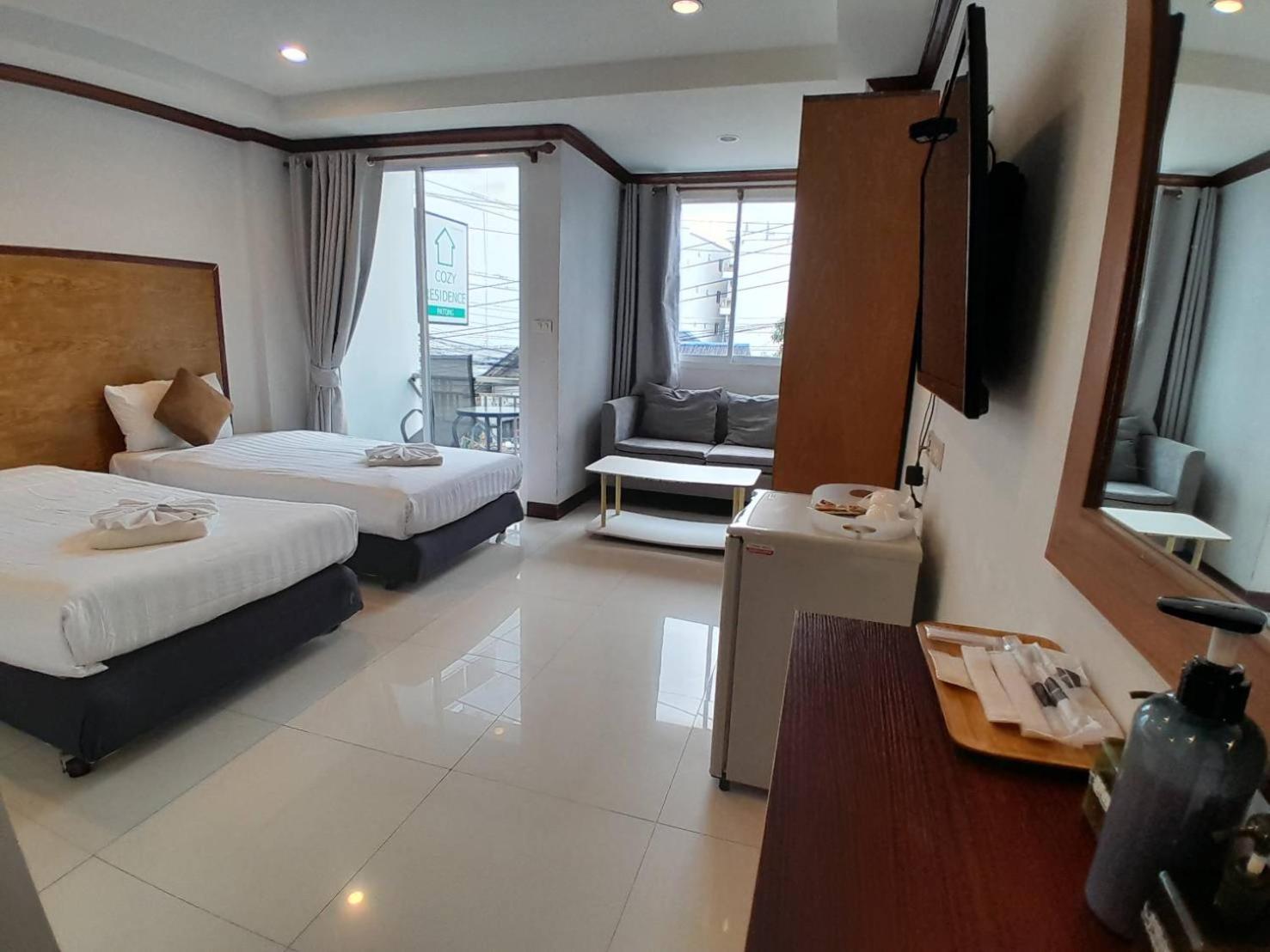 Cozy Residence Patong Exterior foto